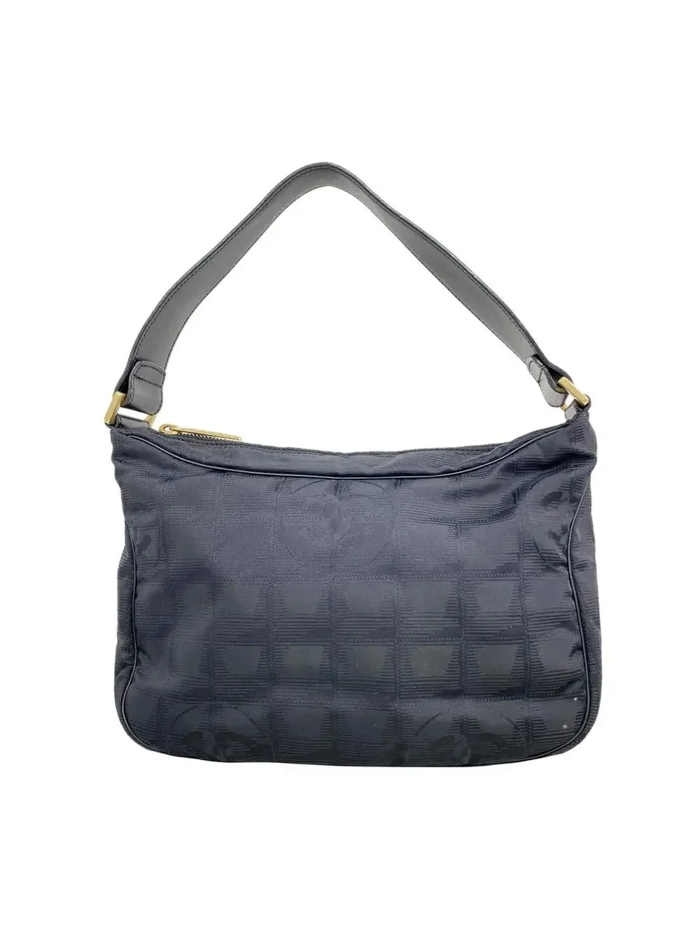 Chanel Travel Line Zip Hobo Nylon Small #342005C69B